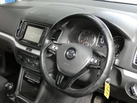 USED 2016 VOLKSWAGEN SHARAN 2.0 TDI BlueMotion Tech SE MPV 5dr Diesel Manual Euro 6 (s/s) (150 ps) 7 SEATS CRUISE CONTROL PARKING SENSORS 2 OWNERS FROM NEW EXCELLENT SERVICE HISTORY 9 SERVICES TO 93K MILES WARRANTY