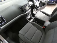 USED 2016 VOLKSWAGEN SHARAN 2.0 TDI BlueMotion Tech SE MPV 5dr Diesel Manual Euro 6 (s/s) (150 ps) 7 SEATS CRUISE CONTROL PARKING SENSORS 2 OWNERS FROM NEW EXCELLENT SERVICE HISTORY 9 SERVICES TO 93K MILES WARRANTY