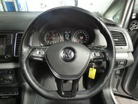 USED 2016 VOLKSWAGEN SHARAN 2.0 TDI BlueMotion Tech SE MPV 5dr Diesel Manual Euro 6 (s/s) (150 ps) 7 SEATS CRUISE CONTROL PARKING SENSORS 2 OWNERS FROM NEW EXCELLENT SERVICE HISTORY 9 SERVICES TO 93K MILES WARRANTY