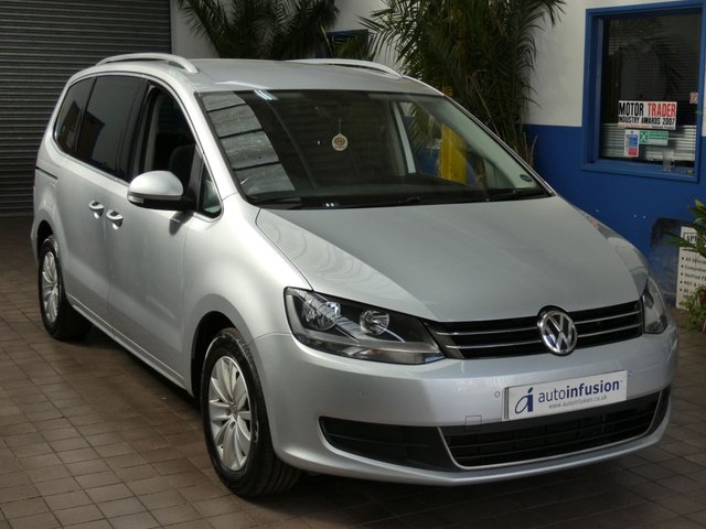 2016 Volkswagen Sharan 2.0 TDI BlueMotion Tech SE MPV 5dr Diesel Manual Euro 6 (s/s) (150 ps)
