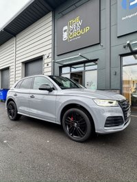 USED 2020 20 AUDI Q5 2.0 TFSIe 55 S line Competition SUV 5dr Petrol Plug-in Hybrid S Tronic quattro Euro 6 (s/s) 14.1kWh (367 ps) 
