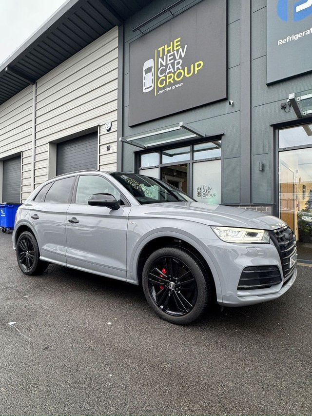 2020 20 Audi Q5 2.0 TFSIe 55 S line Competition SUV 5dr Petrol Plug-in Hybrid S Tronic quattro Euro 6 (s/s) 14.1kWh (367 ps)