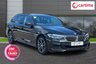 USED 2022 72 BMW 5 SERIES 2.0 530e 12kWh M Sport Touring 5dr Petrol Plug-in Hybrid Steptronic Euro 6 (s/s) (292 ps) Touchscreen, Reverse Camera, Satellite Navigation, Heated Seats, Cruise Control Touchscreen, Reverse Camera, Satellite Navigation, Heated Seats, Cruise Control