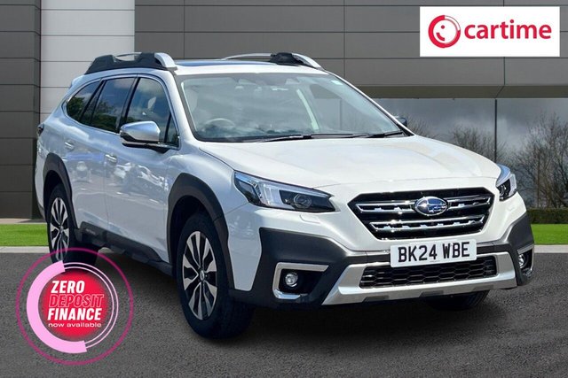 View our Subaru Outback range