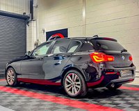 USED 2016 16 BMW 1 SERIES 1.5 116d Sport Hatchback 5dr Diesel Auto Euro 6 (s/s) (116 ps) 