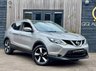 USED 2017 17 NISSAN QASHQAI 1.5 dCi N-Connecta SUV 5dr Diesel Manual 2WD Euro 6 (s/s) (110 ps) PANROOF+SATNAV+360CAMERA+TINTS