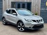 USED 2017 17 NISSAN QASHQAI 1.5 dCi N-Connecta SUV 5dr Diesel Manual 2WD Euro 6 (s/s) (110 ps) PANROOF+SATNAV+360CAMERA+TINTS