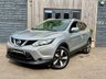 USED 2017 17 NISSAN QASHQAI 1.5 dCi N-Connecta SUV 5dr Diesel Manual 2WD Euro 6 (s/s) (110 ps) PANROOF+SATNAV+360CAMERA+TINTS