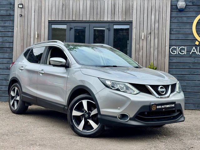 2017 17 Nissan Qashqai 1.5 dCi N-Connecta SUV 5dr Diesel Manual 2WD Euro 6 (s/s) (110 ps)