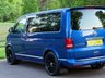 USED 2014 14 VOLKSWAGEN CARAVELLE 2.0 EXECUTIVE BiTDI 4MOTION BLUEMOTION TECHNOLOGY SPORTLINE STYLE BODYKITS LED DAYLIGHTS 7 SEATS SUNROOF 20