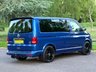 USED 2014 14 VOLKSWAGEN CARAVELLE 2.0 EXECUTIVE BiTDI 4MOTION BLUEMOTION TECHNOLOGY SPORTLINE STYLE BODYKITS LED DAYLIGHTS 7 SEATS SUNROOF 20