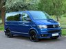 USED 2014 14 VOLKSWAGEN CARAVELLE 2.0 EXECUTIVE BiTDI 4MOTION BLUEMOTION TECHNOLOGY SPORTLINE STYLE BODYKITS LED DAYLIGHTS 7 SEATS SUNROOF 20