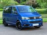 USED 2014 14 VOLKSWAGEN CARAVELLE 2.0 EXECUTIVE BiTDI 4MOTION BLUEMOTION TECHNOLOGY SPORTLINE STYLE BODYKITS LED DAYLIGHTS 7 SEATS SUNROOF 20
