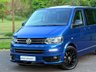 USED 2014 14 VOLKSWAGEN CARAVELLE 2.0 EXECUTIVE BiTDI 4MOTION BLUEMOTION TECHNOLOGY SPORTLINE STYLE BODYKITS LED DAYLIGHTS 7 SEATS SUNROOF 20