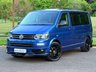 USED 2014 14 VOLKSWAGEN CARAVELLE 2.0 EXECUTIVE BiTDI 4MOTION BLUEMOTION TECHNOLOGY SPORTLINE STYLE BODYKITS LED DAYLIGHTS 7 SEATS SUNROOF 20