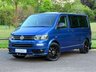 USED 2014 14 VOLKSWAGEN CARAVELLE 2.0 EXECUTIVE BiTDI 4MOTION BLUEMOTION TECHNOLOGY SPORTLINE STYLE BODYKITS LED DAYLIGHTS 7 SEATS SUNROOF 20
