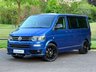 USED 2014 14 VOLKSWAGEN CARAVELLE 2.0 EXECUTIVE BiTDI 4MOTION BLUEMOTION TECHNOLOGY SPORTLINE STYLE BODYKITS LED DAYLIGHTS 7 SEATS SUNROOF 20