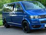 USED 2014 14 VOLKSWAGEN CARAVELLE 2.0 EXECUTIVE BiTDI 4MOTION BLUEMOTION TECHNOLOGY SPORTLINE STYLE BODYKITS LED DAYLIGHTS 7 SEATS SUNROOF 20