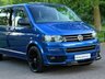 USED 2014 14 VOLKSWAGEN CARAVELLE 2.0 EXECUTIVE BiTDI 4MOTION BLUEMOTION TECHNOLOGY SPORTLINE STYLE BODYKITS LED DAYLIGHTS 7 SEATS SUNROOF 20