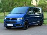 USED 2014 14 VOLKSWAGEN CARAVELLE 2.0 EXECUTIVE BiTDI 4MOTION BLUEMOTION TECHNOLOGY SPORTLINE STYLE BODYKITS LED DAYLIGHTS 7 SEATS SUNROOF 20