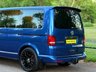 USED 2014 14 VOLKSWAGEN CARAVELLE 2.0 EXECUTIVE BiTDI 4MOTION BLUEMOTION TECHNOLOGY SPORTLINE STYLE BODYKITS LED DAYLIGHTS 7 SEATS SUNROOF 20