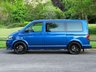 USED 2014 14 VOLKSWAGEN CARAVELLE 2.0 EXECUTIVE BiTDI 4MOTION BLUEMOTION TECHNOLOGY SPORTLINE STYLE BODYKITS LED DAYLIGHTS 7 SEATS SUNROOF 20
