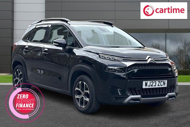 View our Citroen C3 Aircross 1.2 PureTech Shine SUV 5dr Petrol Manual Euro 6 (s/s) (110 ps) Touchscreen,  Apple CarPlay / Android Auto, Bluetooth, DAB - Digital Radio, 16-Inch Alloy Wheels