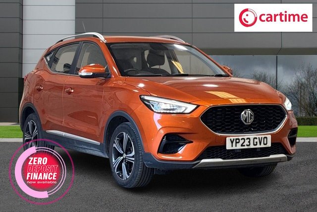 View our MG MG ZS 1.0 T-GDI Excite SUV 5dr Petrol Auto Euro 6 (111 ps) 10.1-Inch Touchscreen, Android Auto/Apple CarPlay, Rear Parking Sensors, DAB - Digital Radio, 17-In Alloys