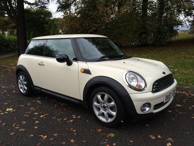 2008 57 MINI Hatch 1.4 One Hatchback 3dr Petrol Manual Euro 4 (95 ps)