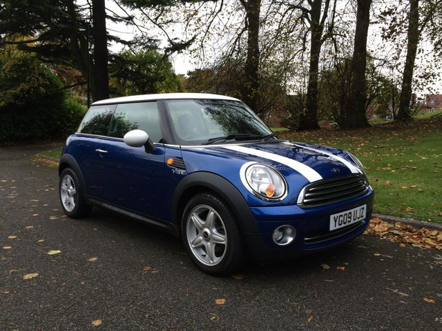 2009 09 MINI Hatch 1.6 Cooper Hatchback 3dr Petrol Manual Euro 4 (120 ps)