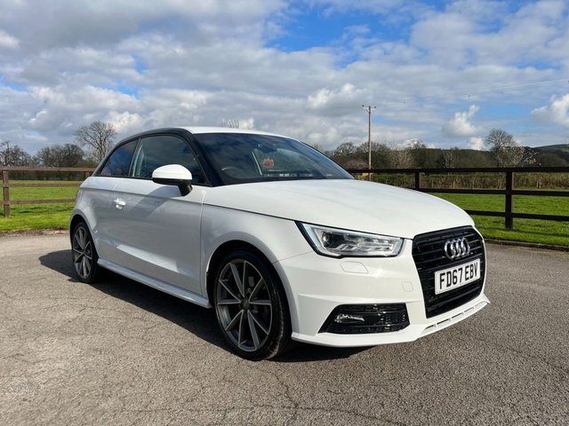 2017 67 Audi A1 1.4 TFSI CoD Black Edition Hatchback 3dr Petrol Manual Euro 6 (s/s) (150 ps)