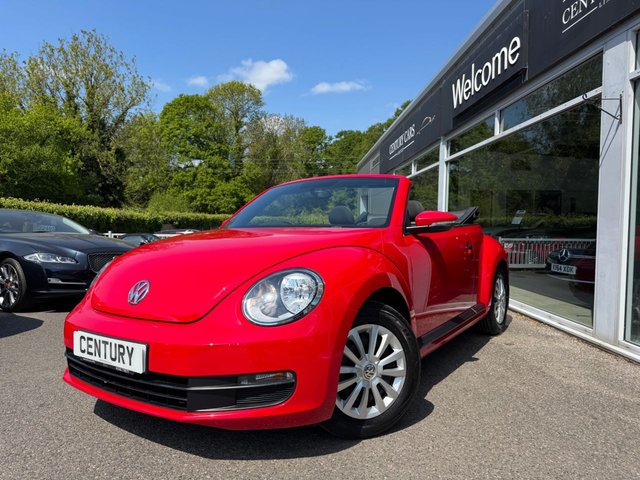 2014 64 Volkswagen Beetle 1.2 TSI Cabriolet 2dr Petrol Manual Euro 5 (105 ps)