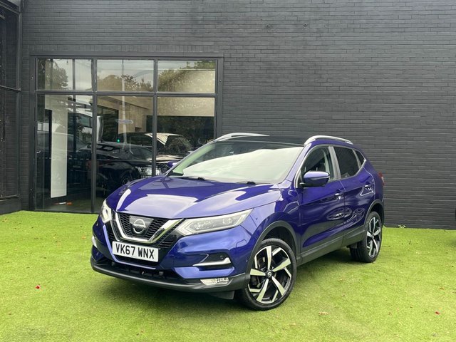 2017 67 Nissan Qashqai 1.6 dCi Tekna SUV 5dr Diesel Manual Euro 6 (s/s) (130 ps)