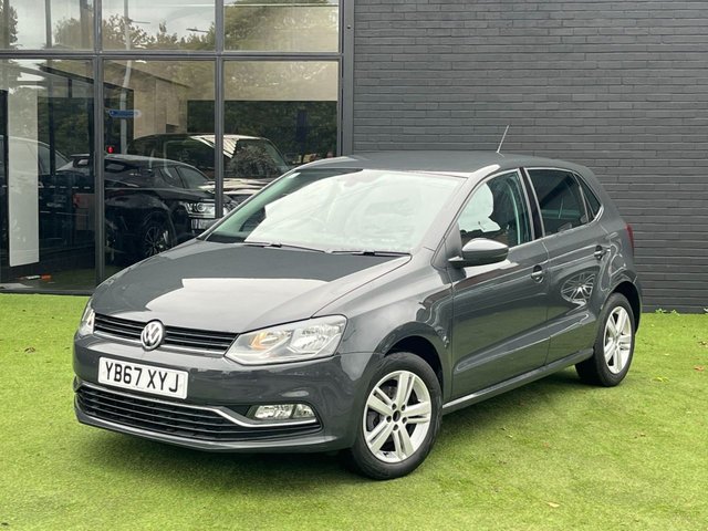 2017 67 Volkswagen Polo 1.2 TSI Match Edition Hatchback 5dr Petrol Manual Euro 6 (s/s) (90 ps)
