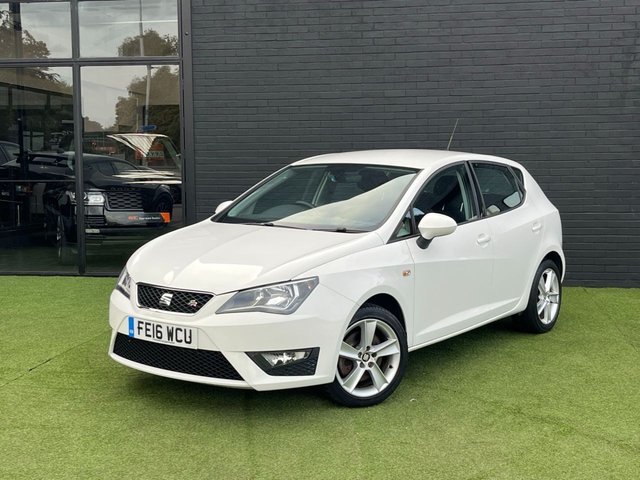 2016 16 Seat Ibiza 1.2 TSI FR Hatchback 5dr Petrol Manual Euro 6 (110 ps)