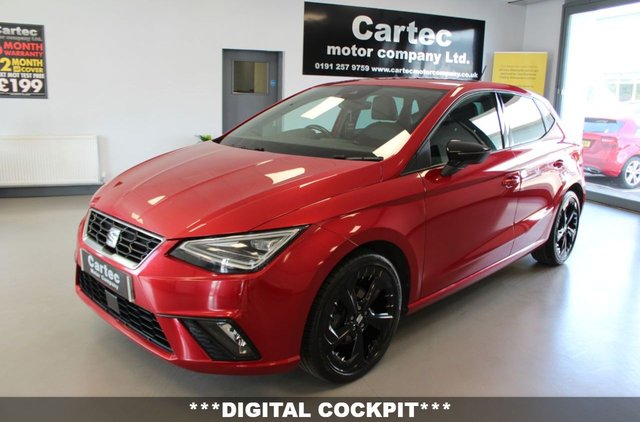 2021 Seat Ibiza 1L Fr Sport 5dr - Photo 10