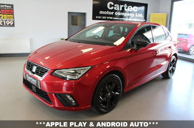 2021 Seat Ibiza 1L Fr Sport 5dr