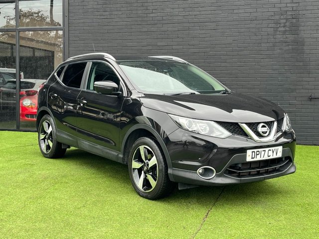 2017 17 Nissan Qashqai 1.2 DIG-T N-Connecta SUV 5dr Petrol Manual 2WD Euro 6 (s/s) (115 ps)