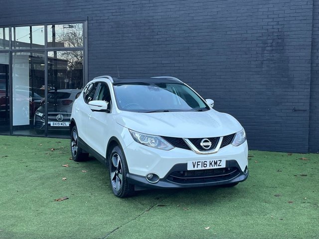 2016 16 Nissan Qashqai 1.2 DIG-T N-Connecta SUV 5dr Petrol Manual 2WD Euro 6 (s/s) (115 ps)