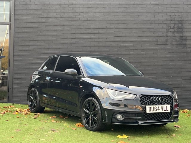 2014 64 Audi A1 1.4 TFSI S line Style Edition Hatchback 3dr Petrol Manual Euro 5 (s/s) (122 ps)