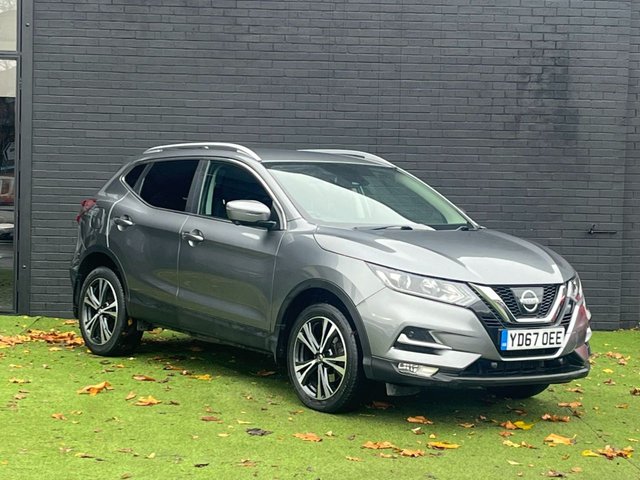 2017 67 Nissan Qashqai 1.2 DIG-T N-Connecta SUV 5dr Petrol Manual Euro 6 (s/s) (115 ps)