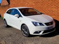 USED 2015 15 SEAT IBIZA 1.2 TSI I TECH Sport Coupe 3dr Petrol Manual Euro 5 (105 ps) 