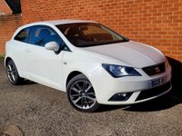 USED 2015 15 SEAT IBIZA 1.2 TSI I TECH Sport Coupe 3dr Petrol Manual Euro 5 (105 ps) 