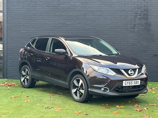 2015 65 Nissan Qashqai 1.2 DIG-T n-tec SUV 5dr Petrol XTRON 2WD Euro 6 (s/s) (115 ps)