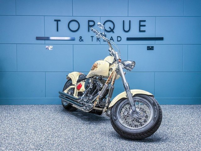 2007 Harley-Davidson Softail REV-TECH 110 Custom Cruiser