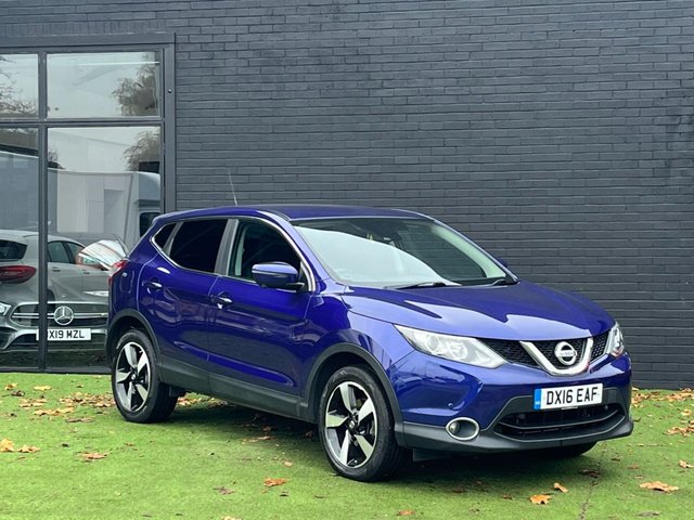 2016 16 Nissan Qashqai 1.2 DIG-T N-Connecta SUV 5dr Petrol Manual 2WD Euro 6 (s/s) (115 ps)