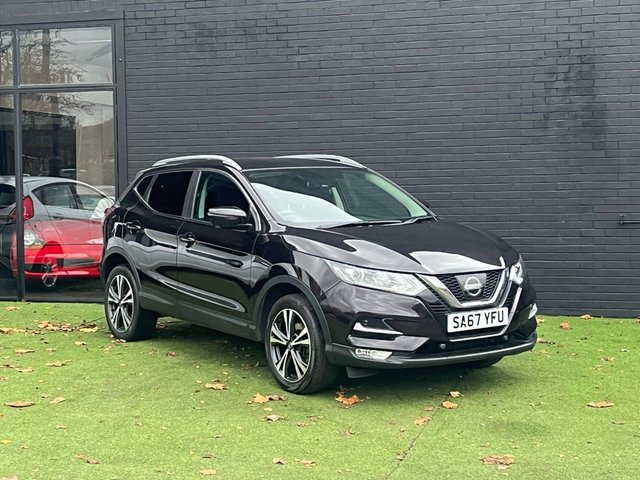 2017 67 Nissan Qashqai 1.2 DIG-T N-Connecta SUV 5dr Petrol Manual Euro 6 (s/s) (115 ps)