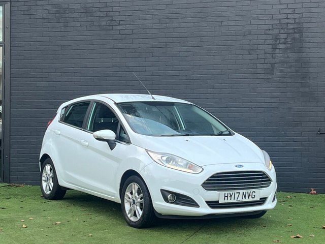 2017 17 Ford Fiesta 1.0T EcoBoost Zetec Hatchback 5dr Petrol Manual Euro 6 (s/s) (100 ps)