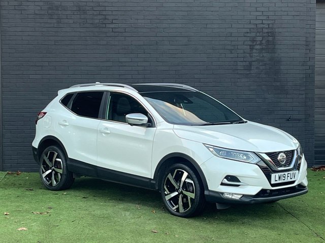 2019 19 Nissan Qashqai 1.5 dCi Tekna+ SUV 5dr Diesel Manual Euro 6 (s/s) (115 ps)