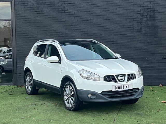 2011 11 Nissan Qashqai 1.5 dCi n-tec SUV 5dr Diesel Manual 2WD Euro 5 (110 ps)